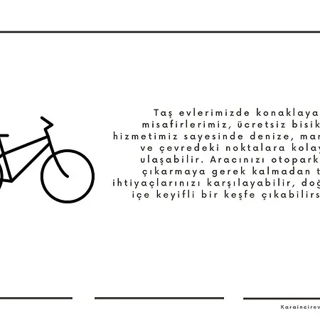 Karaincirevleri Muestakil Tas Ev *