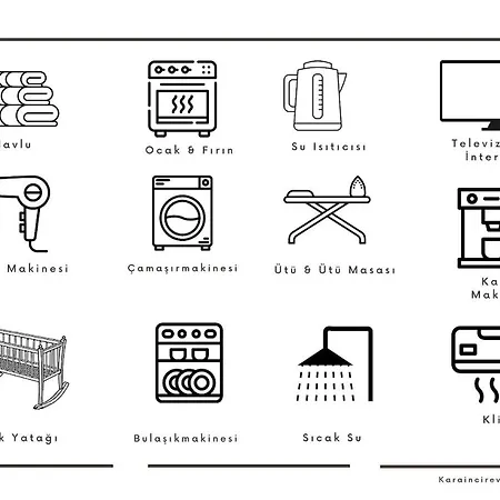 Feriehus Karaincirevleri Muestakil Tas Ev
