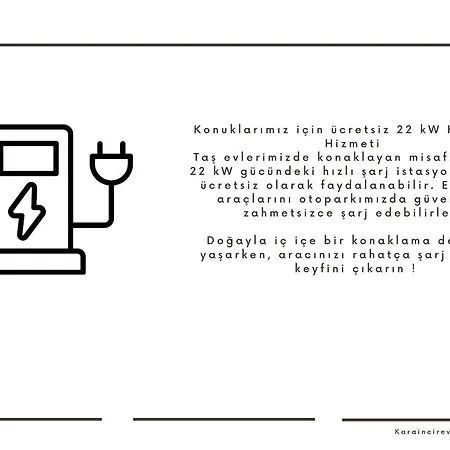 Karaincirevleri Сasa de vacaciones *